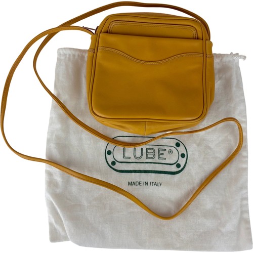 Lube women yellow leather - women's,
