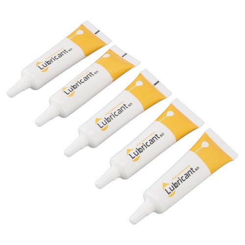 5pcs 10g zipper lubricant - 10g,