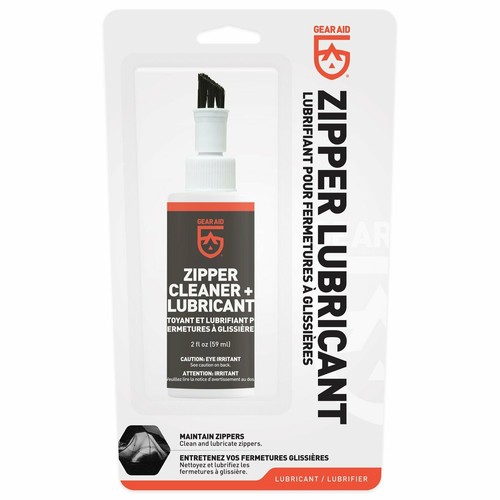 Gear aid zipper lubricant bag - aid, lubricant!
